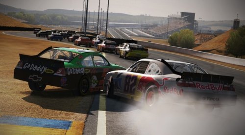 The release of NASCAR 2011 The Game has been pushed back to March 29th from