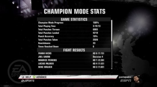 fight night champion modes