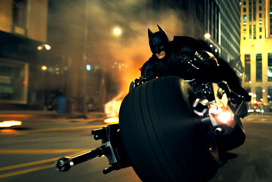 The Dark Knight Rises. After much speculation, the
