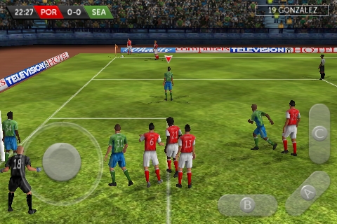 First shop touch soccer
