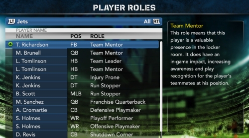 Madden 12 Franchise Mode Details