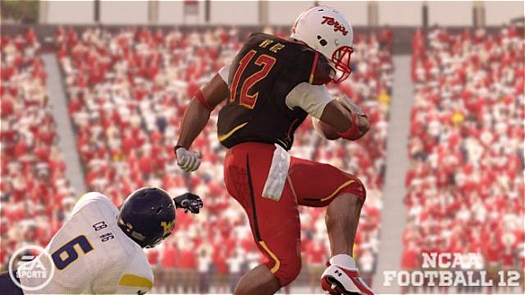 First Set of NCAA Football 12 Screenshots | pastapadre.com