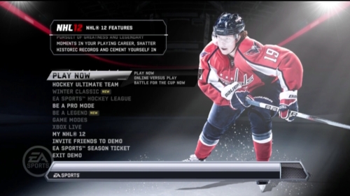 NHL 12: The Winter Classic Gameplay 