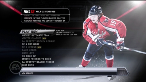 nhl 12 xbox 360