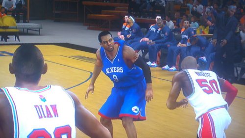 NBA2K12 Leaks New NBA Jerseys 