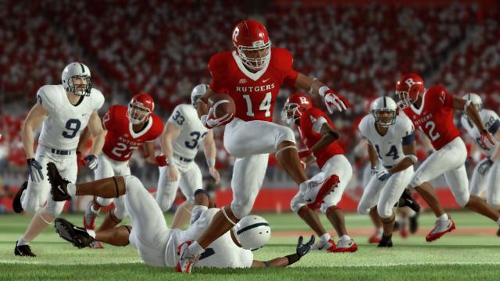 year in NCAA Football 13