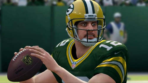 Aaron Rodgers Madden 25