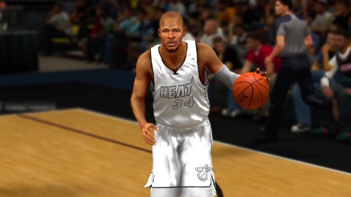 NBA 2K13 18 Missing Jersey Patch 