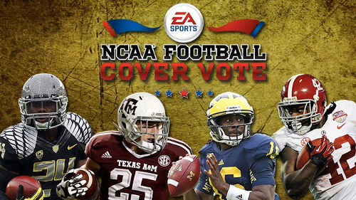 NCAA Football 14 Cover Vote Advances to Semifinal Round | pastapadre.com