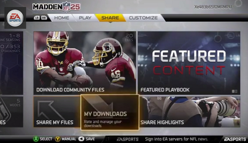 madden25share