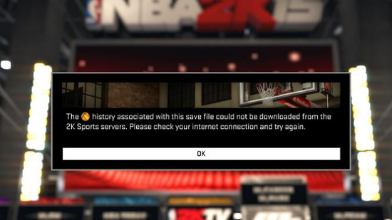 nba 2k15 servers status