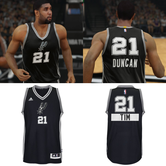 nba 2k15 jerseys