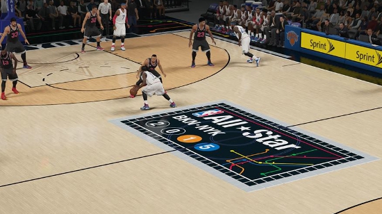 NBA All-Star Jerseys and Updated All-Star Court Available Now in NBA 2K15 -  Operation Sports