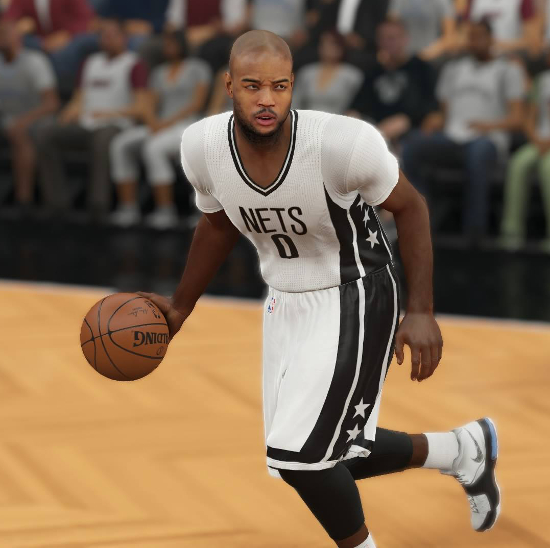 nba 2k14 brooklyn nets jersey