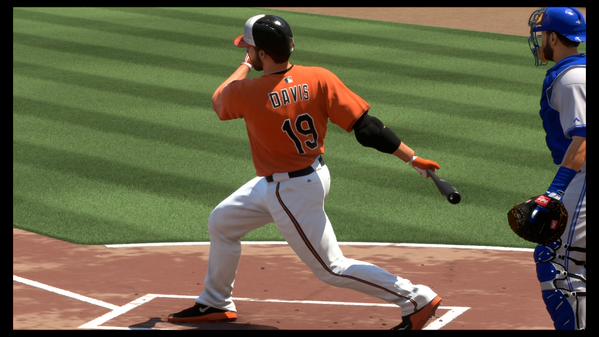 MLB 15 The Show Chris Davis