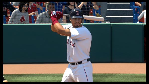 MLB 15 The Show Mookie Betts