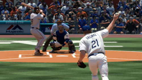 Zack Greinke MLB 15 The Show