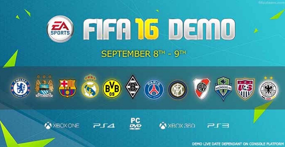 FIFA 16 Demo