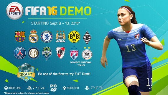 FIFA 16 demo