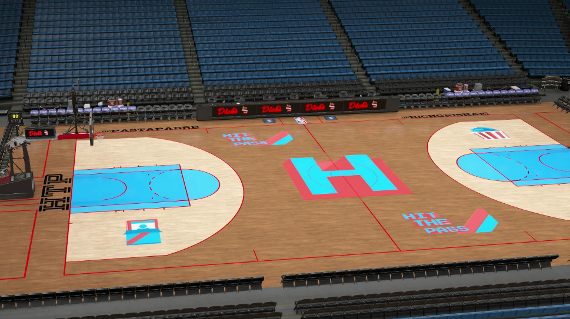 Hit the Pass  How to create and play with custom courts and uniforms in  NBA 2K16 Pro-Am