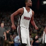 Heat Legacy uniforms NBA 2K16