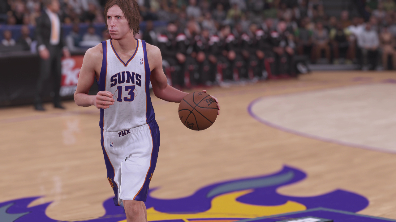 NBA 2K16 classic Steve Nash