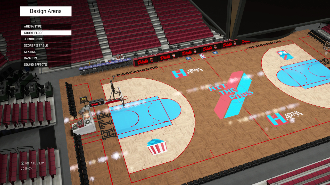 NBA 2K16 Court designs and jersey creations. - Page 298 - Operation Sports  Forums