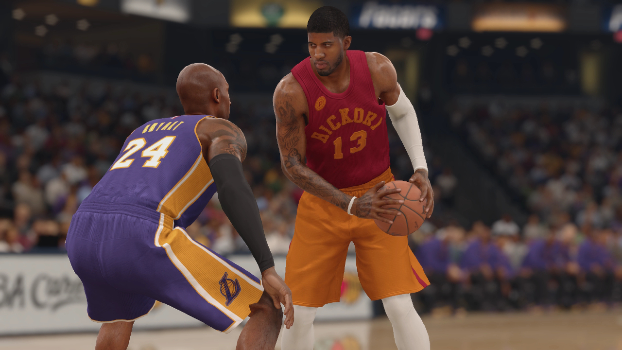 NBA Live 16 Pacers Hickory jerseys