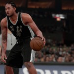 Spurs "Stretch" uniforms NBA 2K16