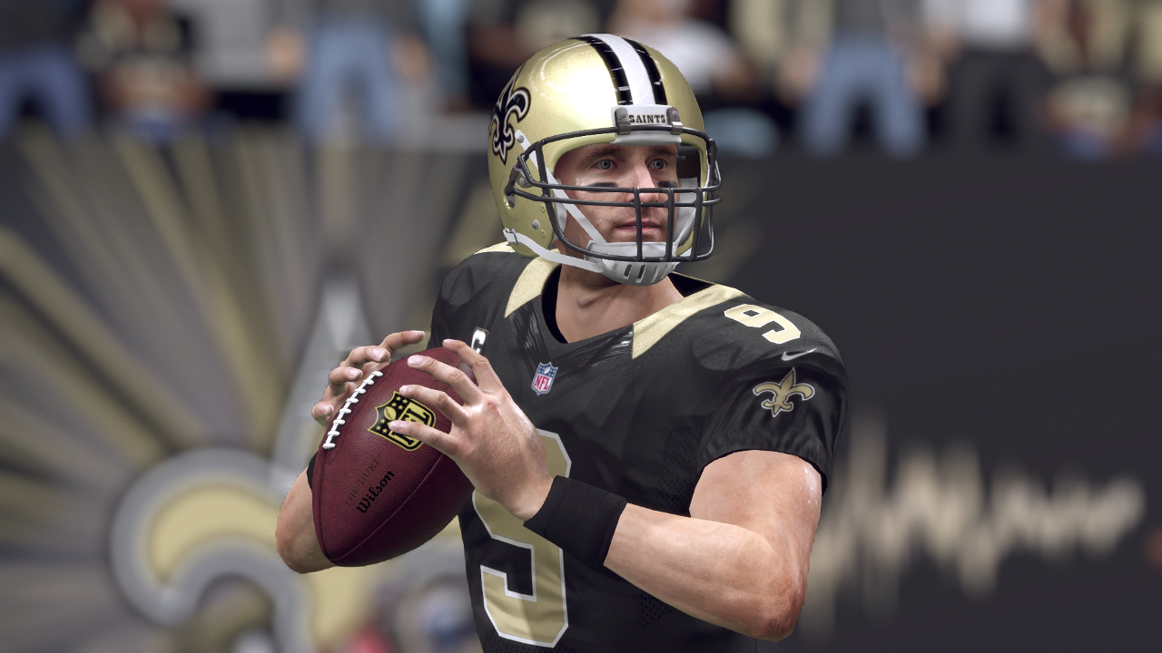 Madden NFL 16 Drew Brees