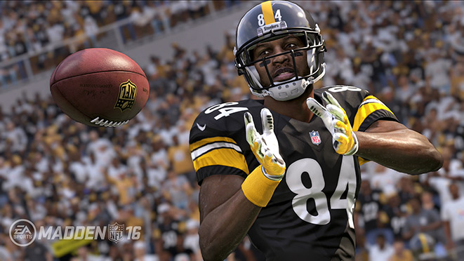 Madden NFL 16 Antonio Brown