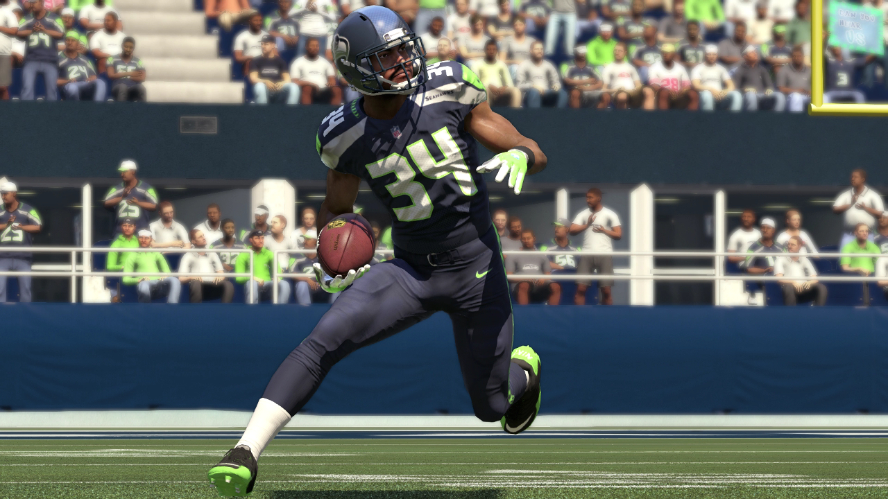 Madden NFL 16 Thomas Rawls