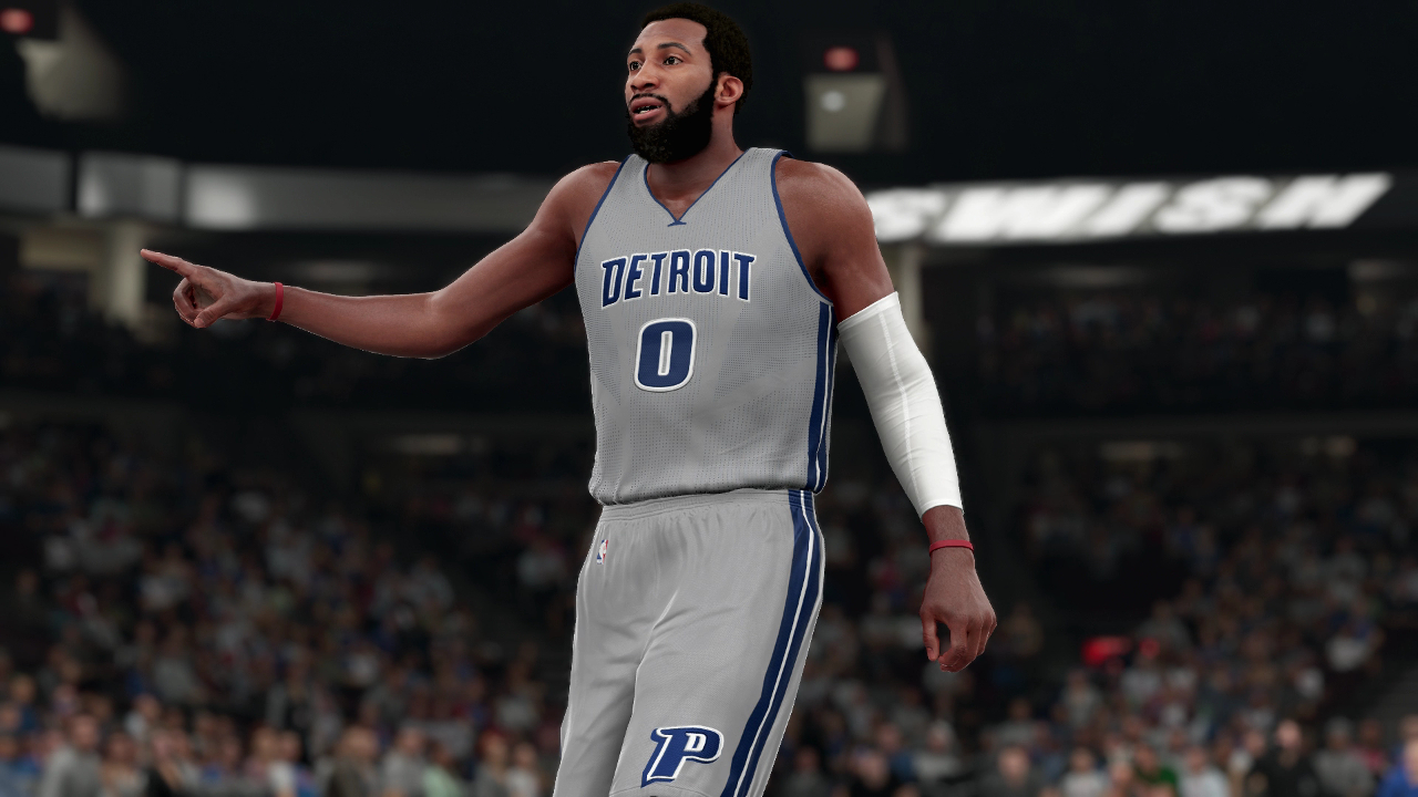 NBA 2K16 Andre Drummond