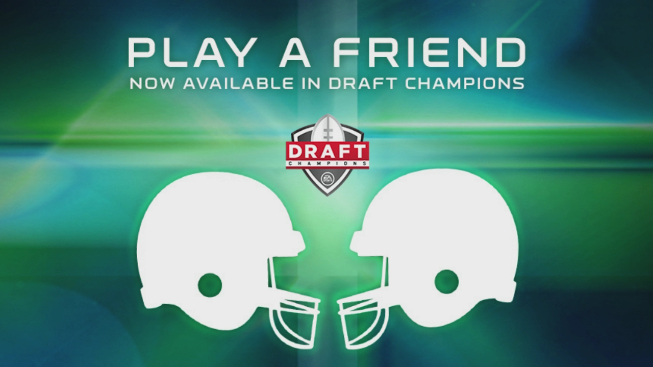 Madden NFL 16 Draft Champions Play-A-Friend