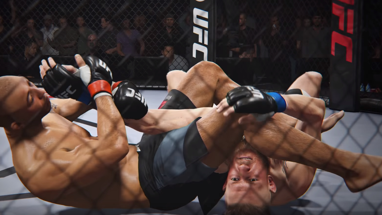 EA Sports UFC 2 Jose Aldo Conor McGregor