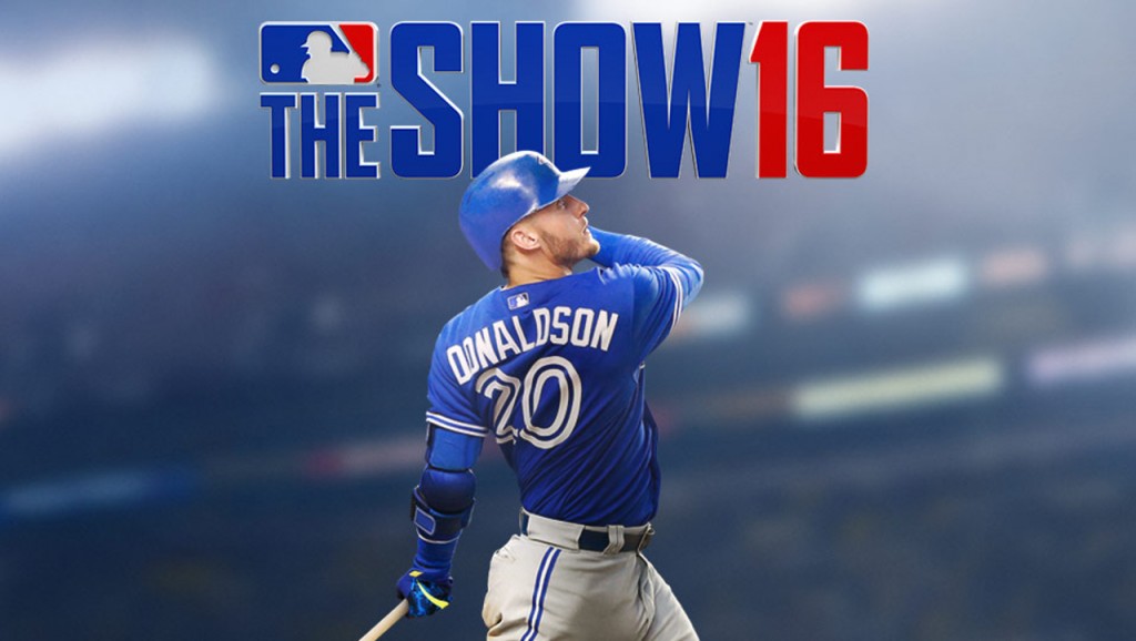 MLB The Show 16 Josh Donaldson cover