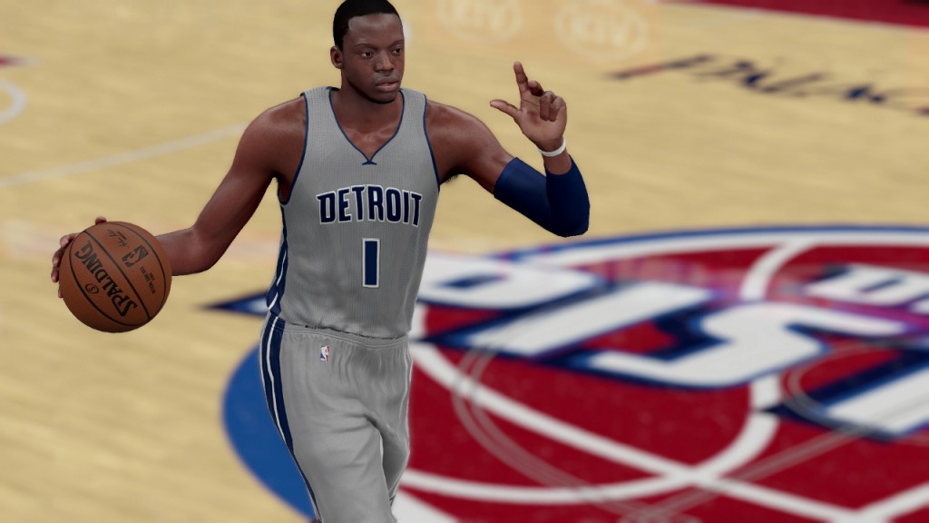 NBA 2K16 Reggie Jackson