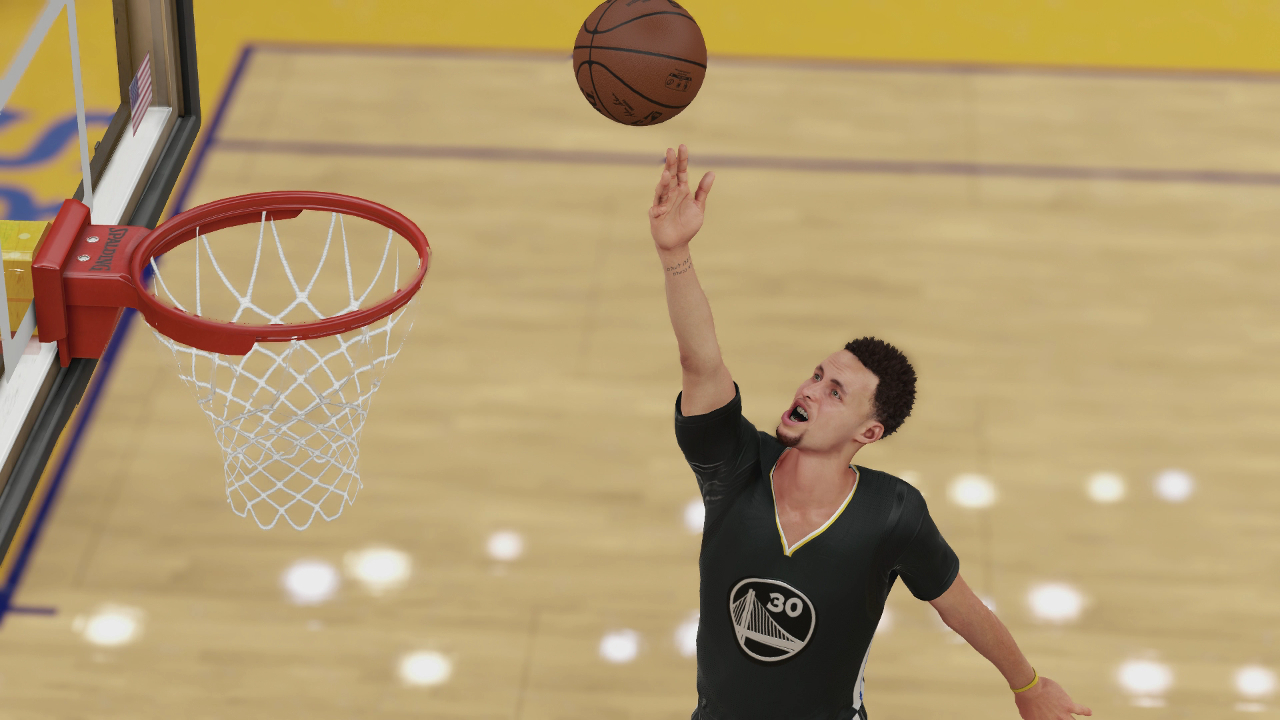 NBA 2K16 Steph Curry