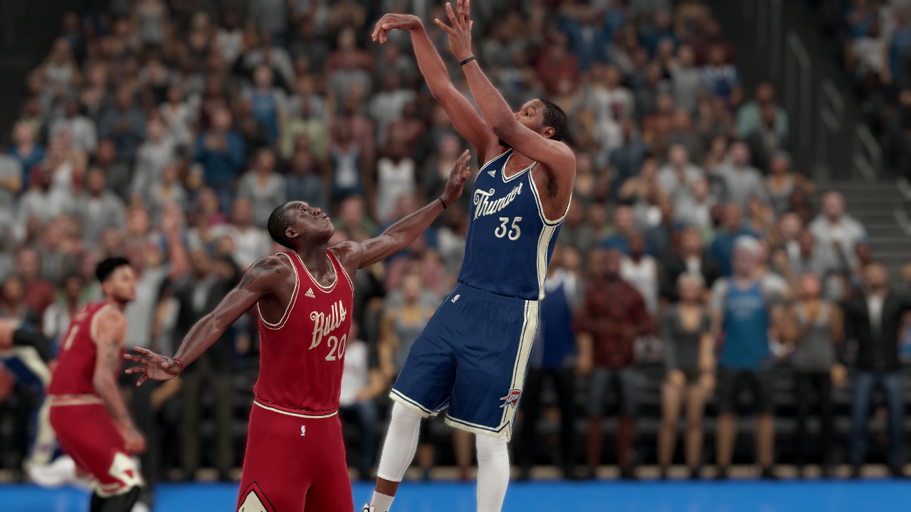 Christmas jerseys added to NBA 2K16