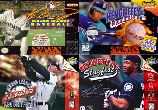 Ken Griffey Jr. Presents Major League Baseball (Video Game 1994) - IMDb