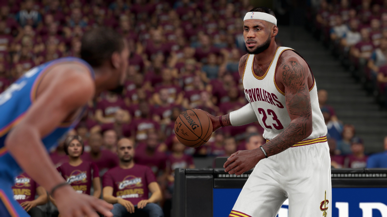 NBA 2K16 LeBron James