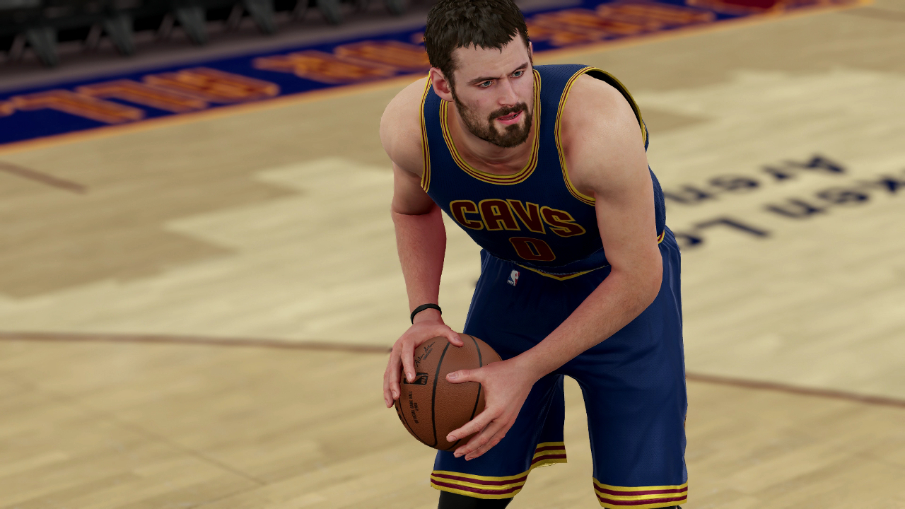 NBA 2K16 Kevin Love