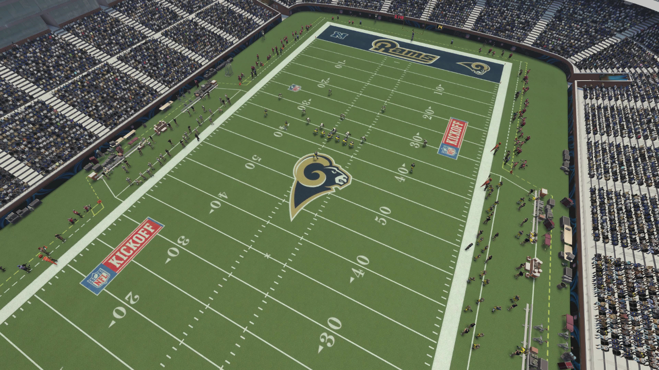 LA Rams Madden NFL 16