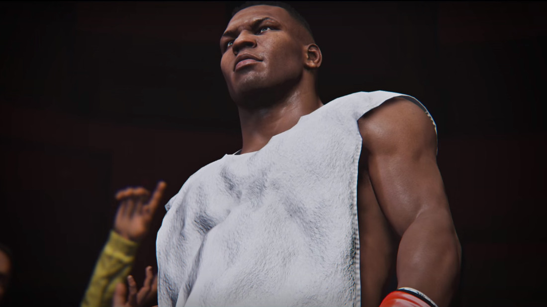 EA Sports UFC 2 Mike Tyson