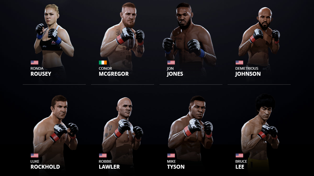 ea sports: EA Sports UFC 5: Here's complete roster of fighters and weight  classes - The Economic Times