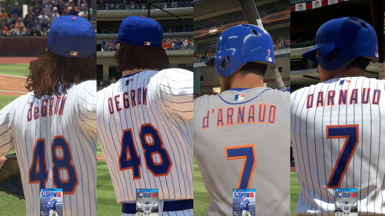MLB The Show 16 Name Text Lower Case Apostrophe