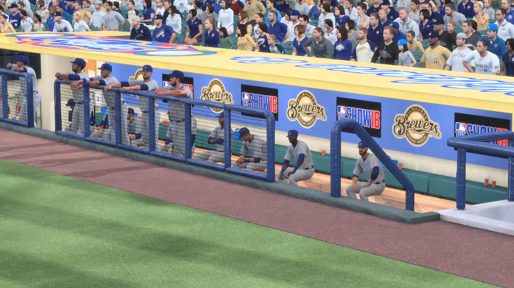 mlbtheshow16brewersdugout