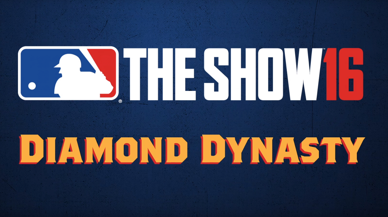 MLB The Show 16 Diamond Dynasty