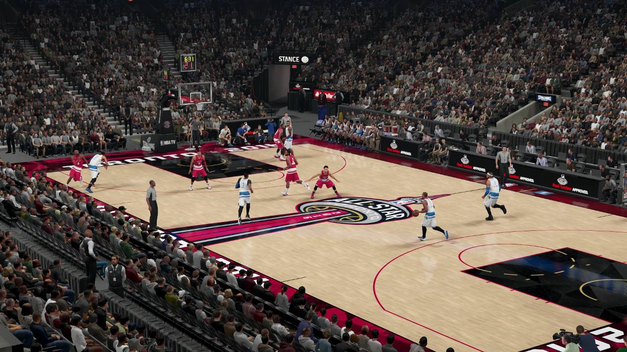 How should All-Star Weekend be improved in NBA video games? pastapadre