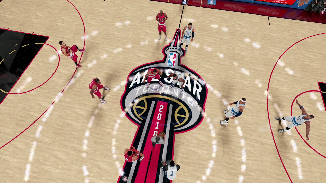 2016 NBA All-Star Game NBA 2K16 Toronto